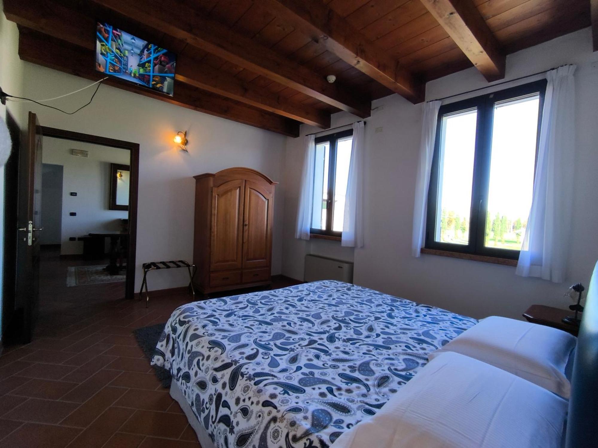 Volivia Relais Bed & Breakfast Pegognaga ภายนอก รูปภาพ