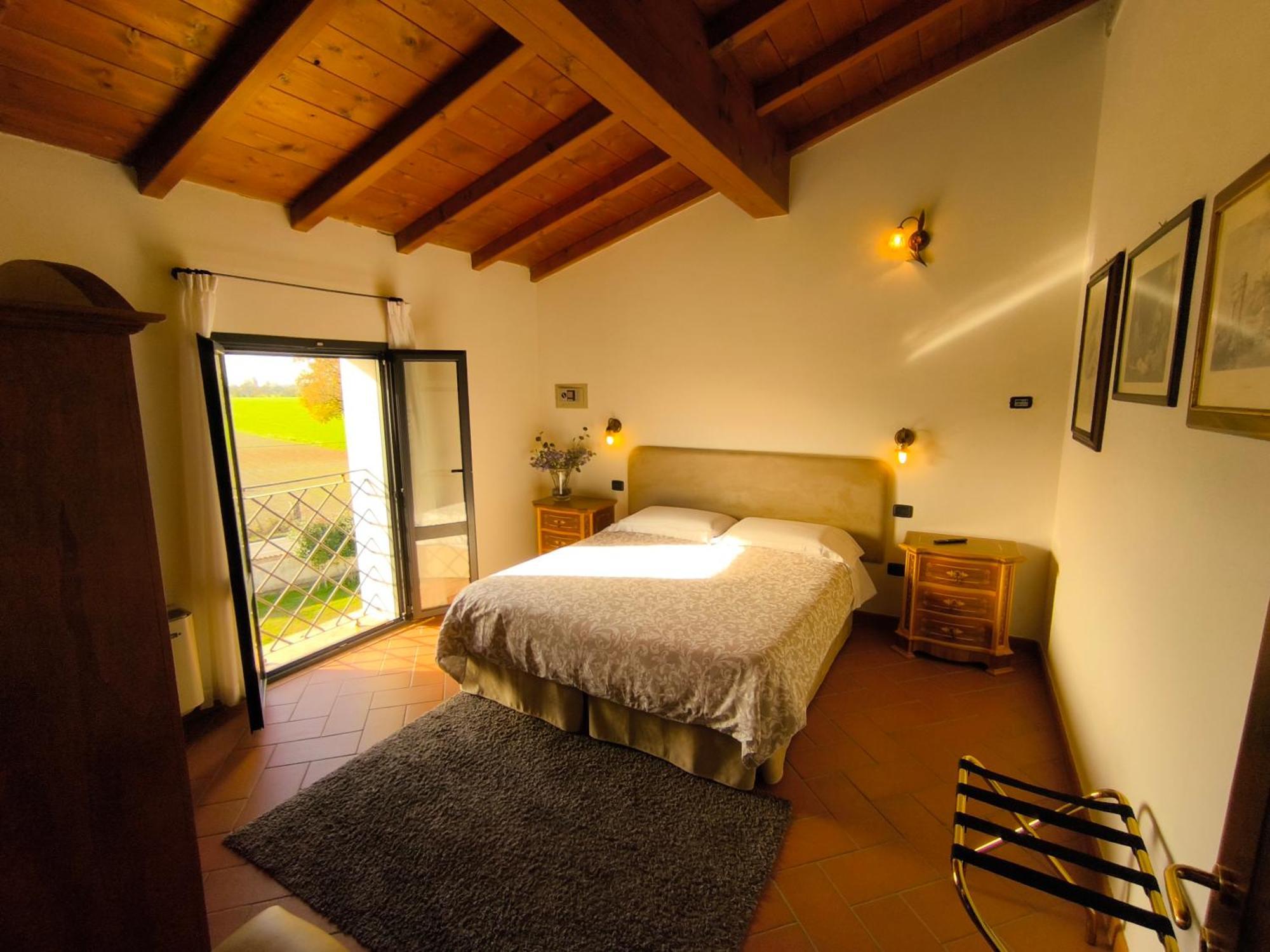 Volivia Relais Bed & Breakfast Pegognaga ภายนอก รูปภาพ